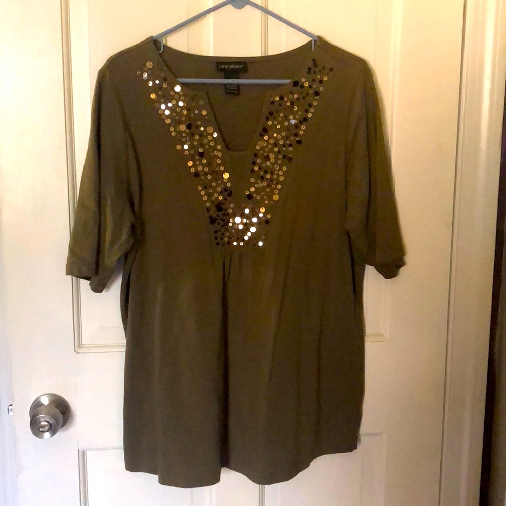 Lane Bryant tunic